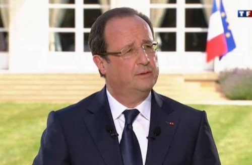 François Hollande se montre optimiste lors de son entretien télévisé du 14 juillet !